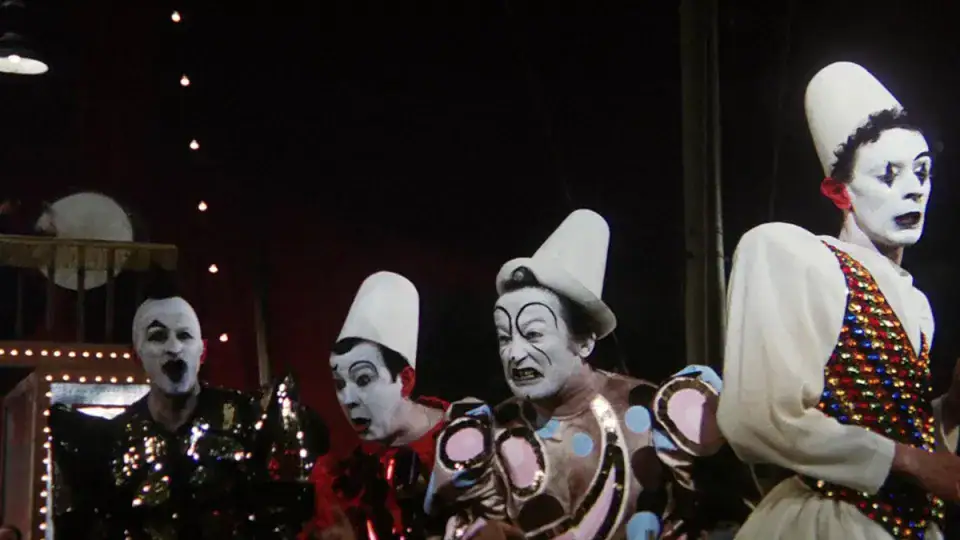 CINEMA : LES CLOWNS DE FELLINI