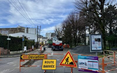 Travaux d’effacement des réseaux rue Pierre Ier de Serbie