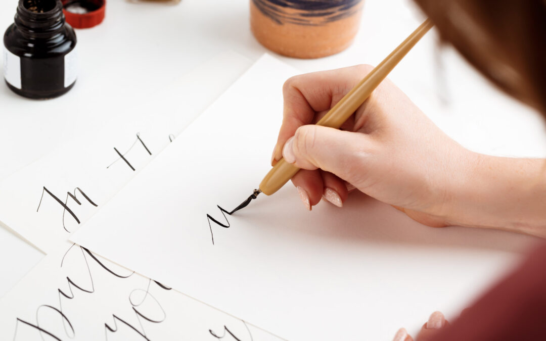 CALLIGRAPHIE • MICRO-FOLIE