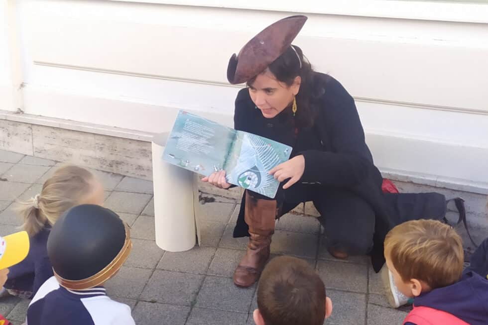 CHASSE AU TRÉSOR « LE TRÉSOR DU CAPITAINE MORGANE »