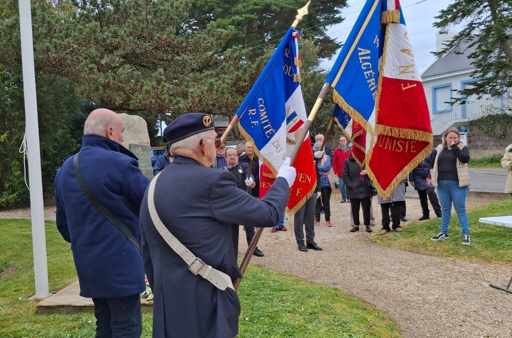 CÉRÉMONIE DU SOUVENIR ET DE RECUEILLEMENT À LA MÉMOIRE DES VICTIMES CIVILES ET MILITAIRES DE LA GUERRE D’ALGÉRIE ET DES COMBATS EN TUNISIE ET AU MAROC