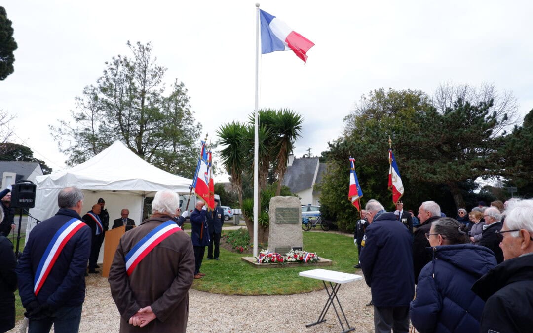 CÉRÉMONIE PATRIOTIQUE