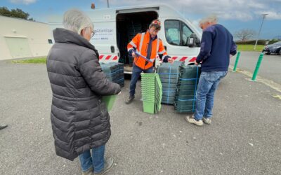 Distribution gratuite de composteurs // Vendredi 20 mars