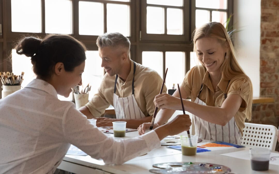 RENCONTRE AUTOUR DU DESSIN ET DE LA PEINTURE