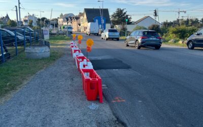 Travaux sur la RD reliant Le Pouliguen à Guérande