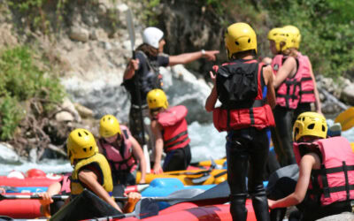 Stage sportif en Ariège pour les jeunes Pouliguennais