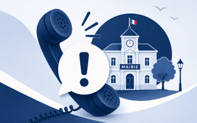 Perturbations téléphoniques // Accueil de la mairie