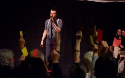 Match de poésie : le slam s’invite aux Mardis de Baudry