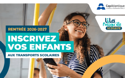 Transports scolaires // Inscrivez vos enfants pour la rentrée