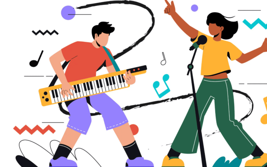 Animation musicale avec Ecoz