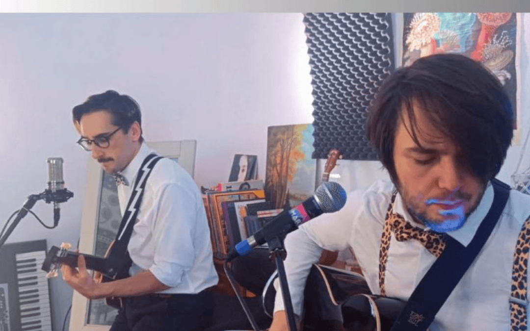 Concert avec le duo  « Léopard Café »