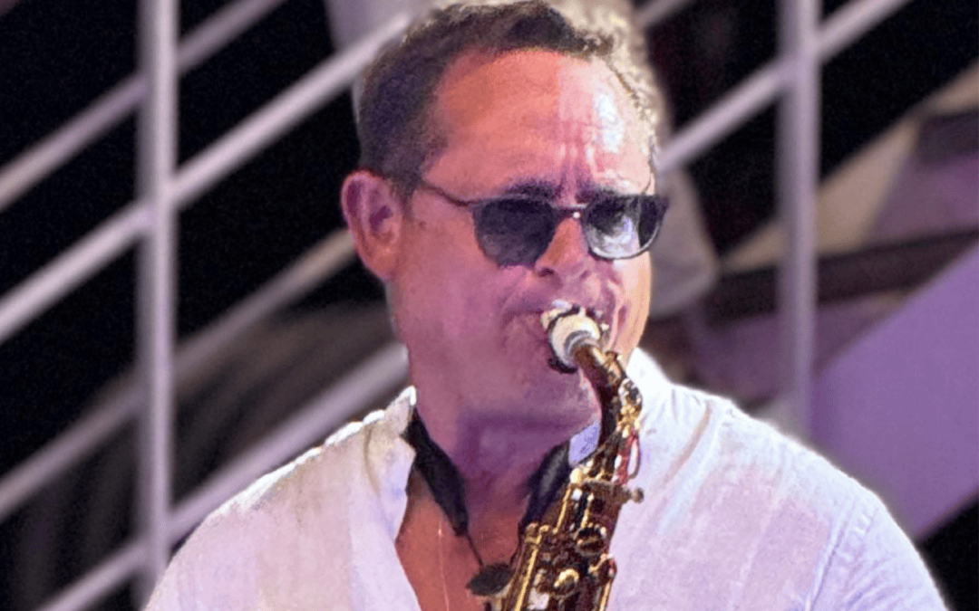 Apéro – concert avec Stevans et Brun&rsquo;o sax