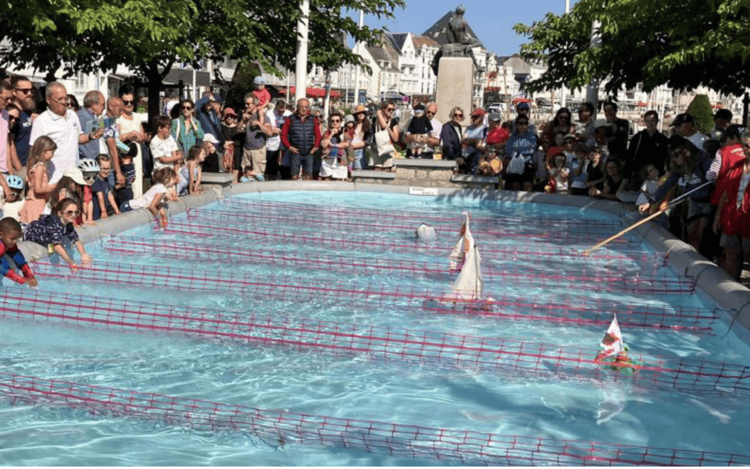 La solidaire de la récup&rsquo; – Course de petits bateaux à voile