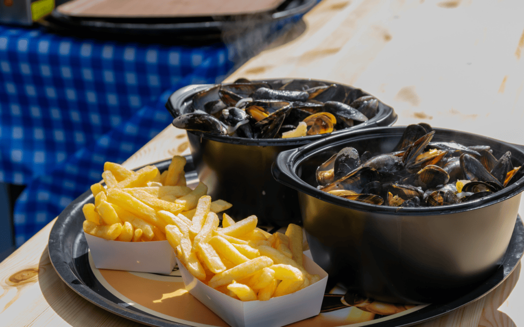 Moules – frites