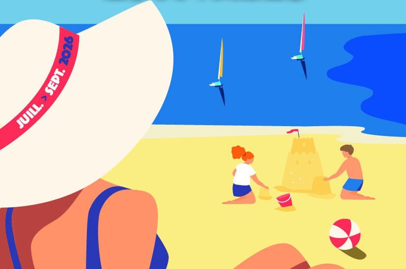 L&rsquo;agenda des animations estivales 2026 est en ligne !