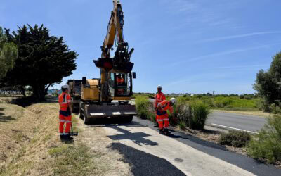 Boulevard de Kisslegg : amélioration de la piste cyclable