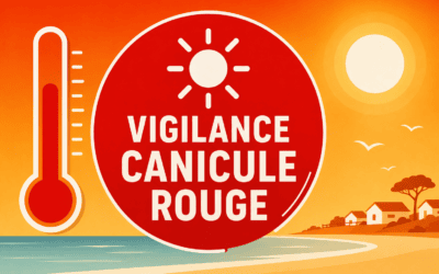 Communication de la municipalité // Vigilance rouge canicule