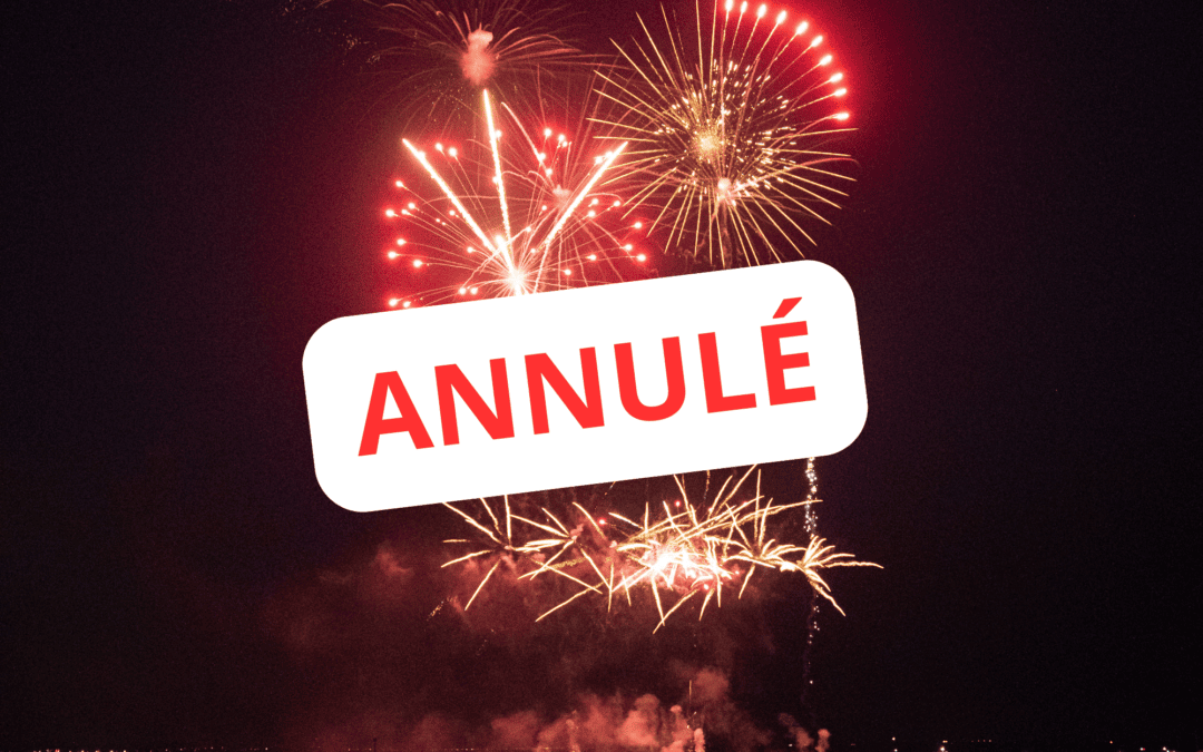 Le 13 juillet, un feu d’artifice pyromusical illuminera le Pouliguen