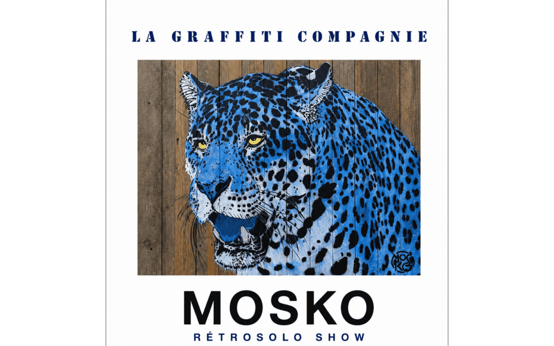 EXPOSITION MOSKO RETROSOLO SHOW – STREET ART