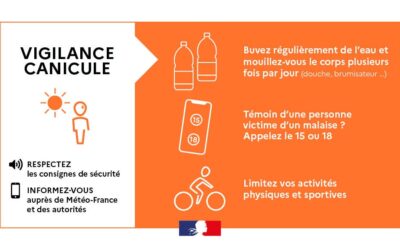 VIGILANCE CANICULE ORANGE