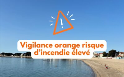 Vigilance orange risque d’incendie élevé : la Ville s&rsquo;adapte