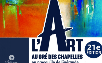 21e édition de « L’Art au gré des chapelles » // Chapelle Ste-Anne