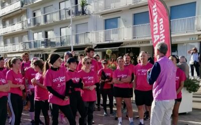 Octobre rose : La Ville du Pouliguen se mobilise