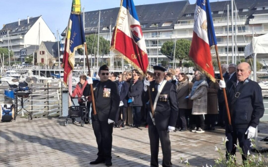 CÉRÉMONIE COMMÉMORANT L’ARMISTICE DU 11 NOVEMBRE 1918