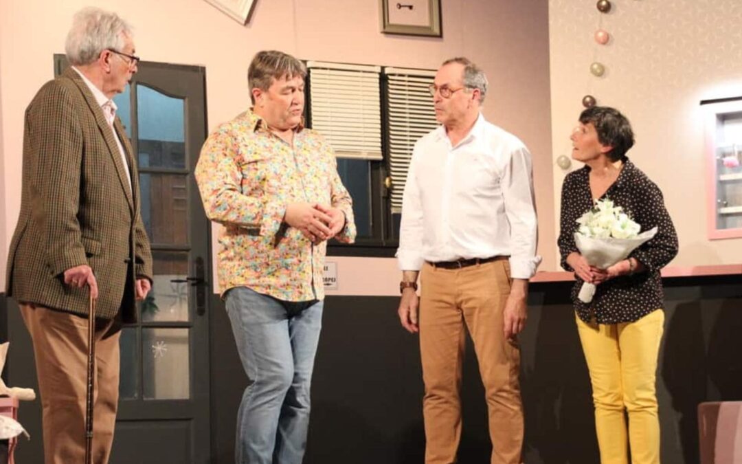 THEÂTRE « MYSTERE AU MANOIR VALLANDRY »