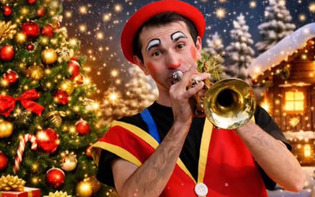 SPECTACLE DE NOËL « L’UNIVERS DU CIRQUE AVEC SHOW MOALIC »