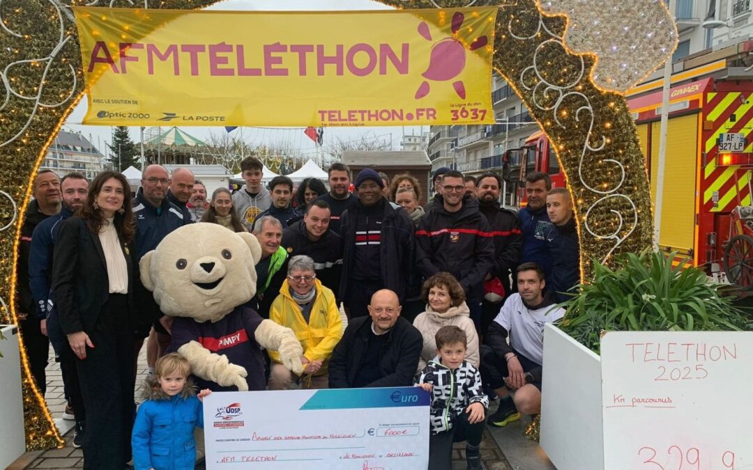 TELETHON DES SAPEURS-POMPIERS