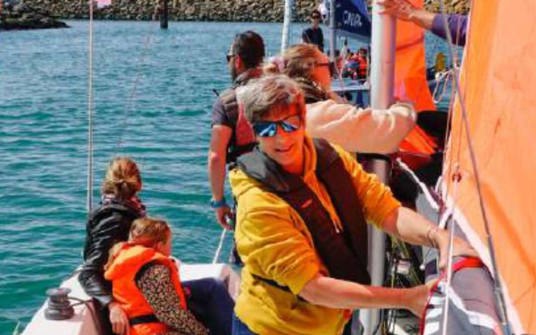 SORTIE EN MER