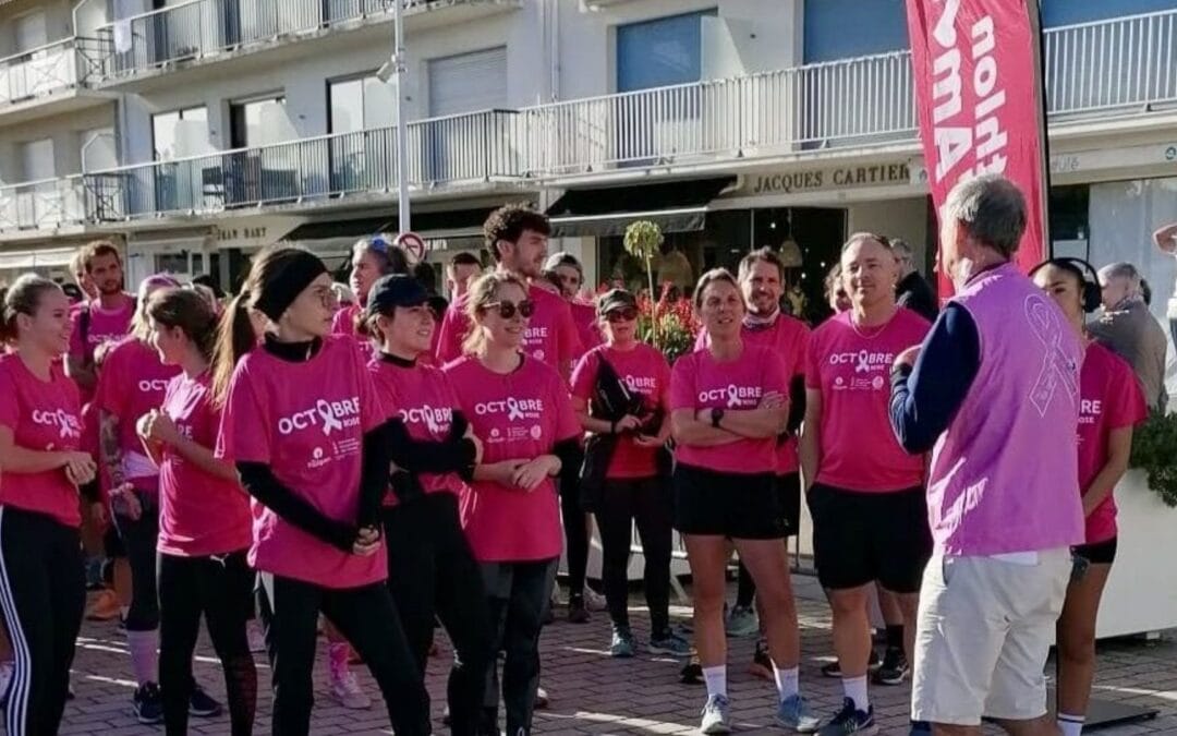 OCTOBRE ROSE – LE POULIGUEN SE MOBILISE CONTRE LE CANCER DU SEIN