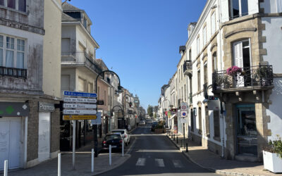 Renouvellement de l’éclairage public rue du Général Leclerc